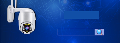 蓝色摄像头新品首发活动海报背景