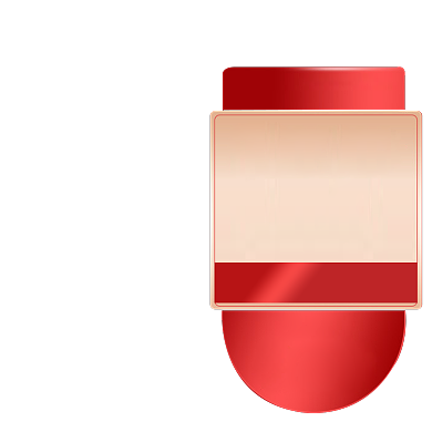 七夕情人节电商红色促销半价悬浮框背景