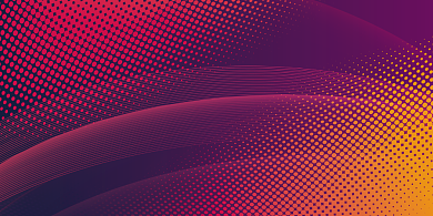 年会炫彩大气梦想企业年度盛典展板背景