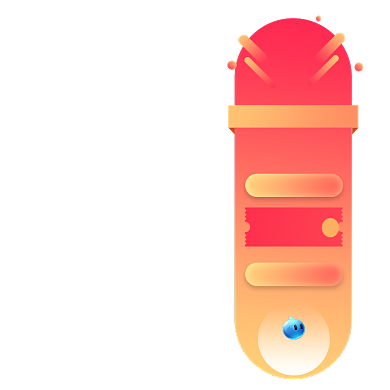 双十一女装直美妆家居直播大促背景