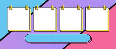 时尚简约通用好物推荐营销公众号首图背景