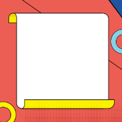 配色学习几何简约公众号次图背景