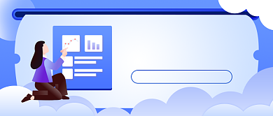 重大事件火速通知插画公众号首图背景