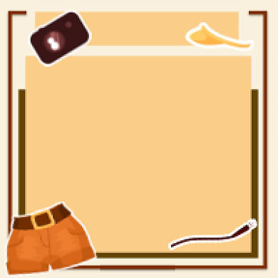 气质单品时尚清新公众号次图背景