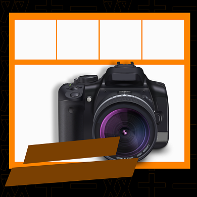 爆款推荐时尚简约手机方图背景