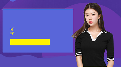 蓝色简约设计零基础入门课程封面背景