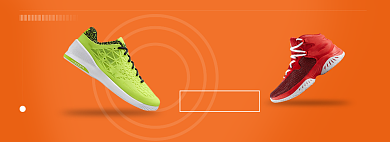 燃冬季男鞋电商全屏海报背景