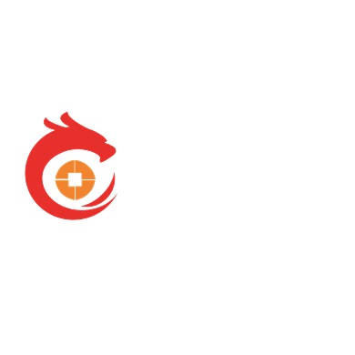 大气字母C保险标志LOGO背景