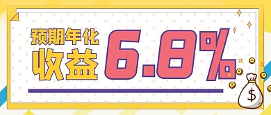 黄色预期年化收益基金理财产品介绍新媒体首图