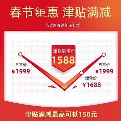 过年不打烊春节价格曲线主图直通车