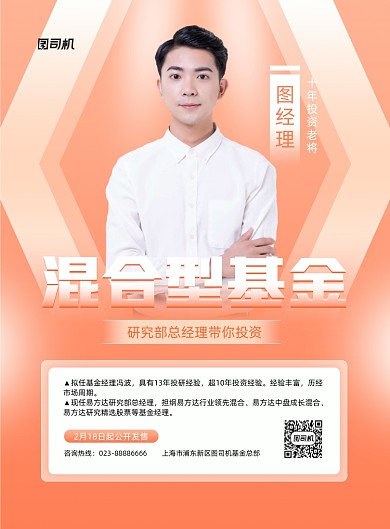 理财投资宣传粉色印刷海报