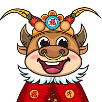 牛年春节国潮风公众号次图