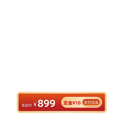 预售定金红色活动价格主图图标