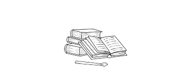 手绘线稿卡通书稿简笔画