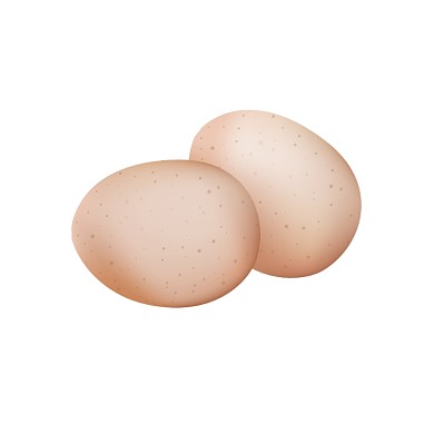 简单鸡蛋手绘简笔画