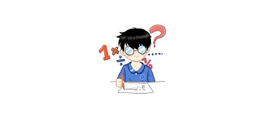 做题测试人物手绘简笔画