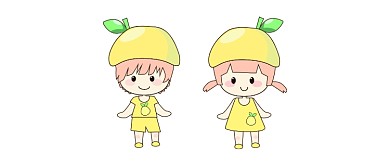 卡通儿童手绘简笔画