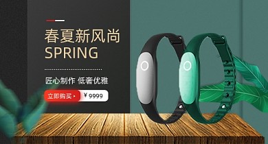 春夏新风尚电子产品PC端钻展