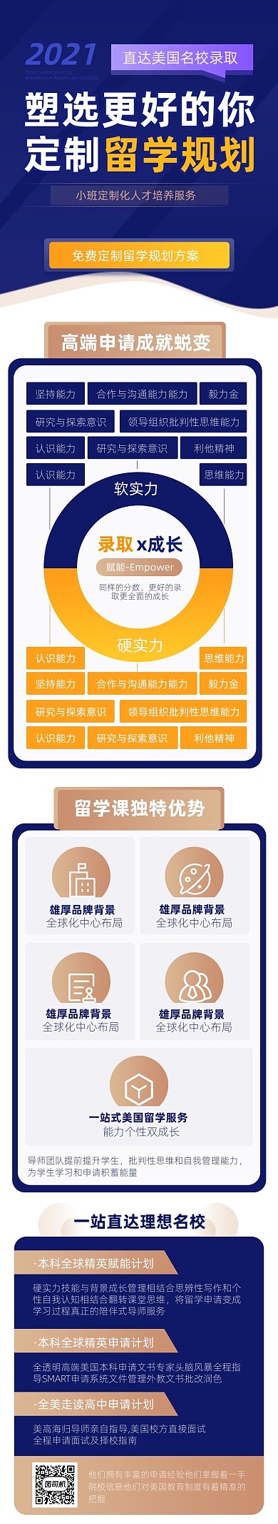 出国留学规划申请名校雅思托福签证详情页