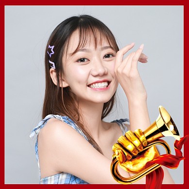 五一劳动节金色吹冲锋号微信头像