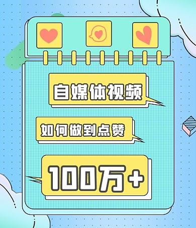 自媒体视频运营视频号封面