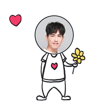 520创意情侣卡通头像