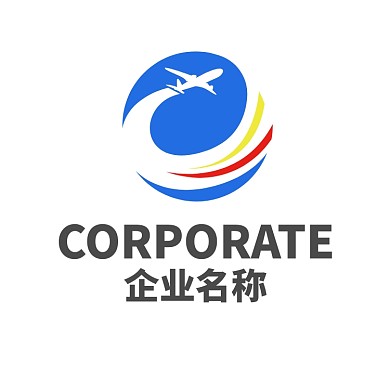抽象旅游行业logo