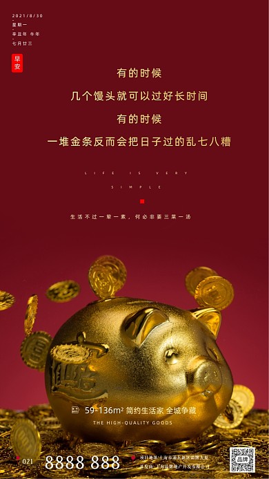 金融理财地产投资攒钱金猪摄影图海拔