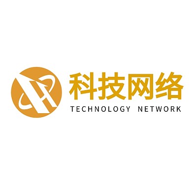 科技网络公司logo设计