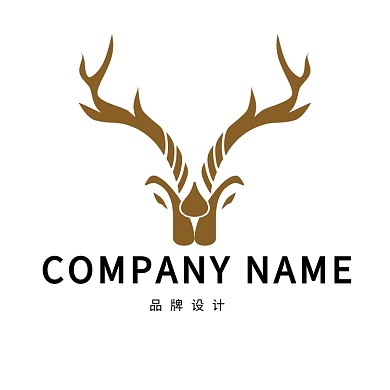品牌设计小清新logo