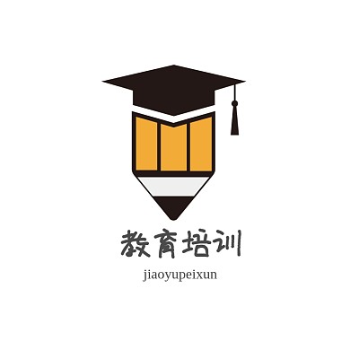 创意教育培训标志