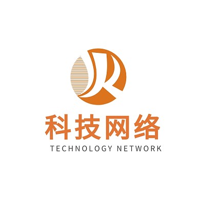 科技网络logo设计