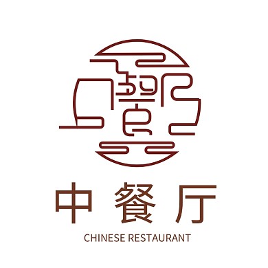 中餐厅餐饮logo