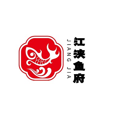 鱼府商业logo设计