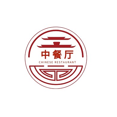 中餐厅logo设计