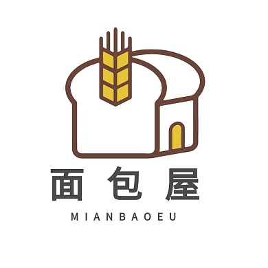 面包烘焙坊标志LOGO