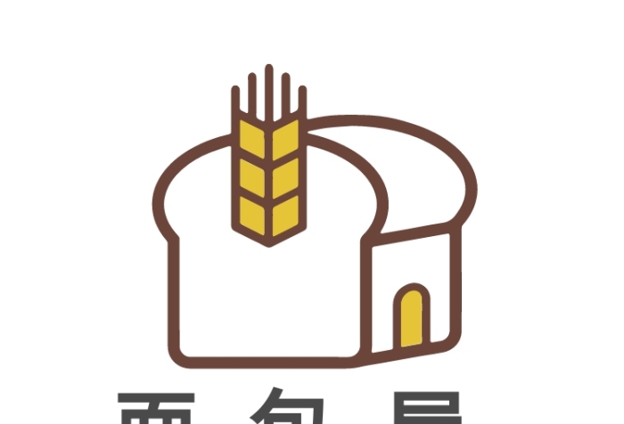 面包烘焙坊标志LOGO