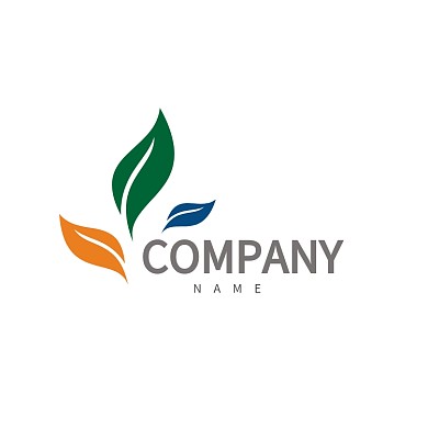 叶子logo标志