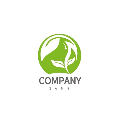 绿色logo圆形