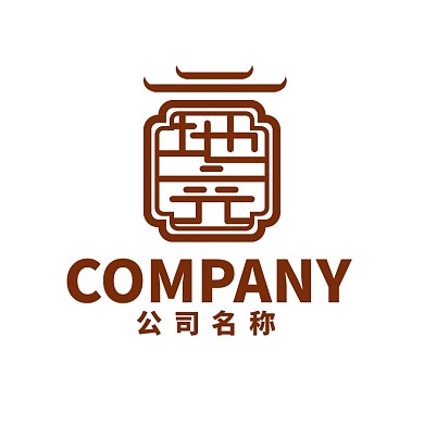 地产古风建筑中式窗户