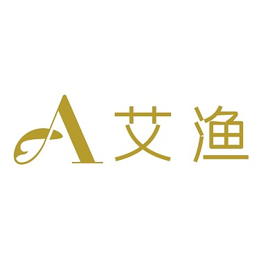 字母A鲸鱼黄色渔具店