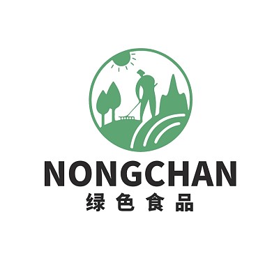 绿色食品农场蔬菜粮食