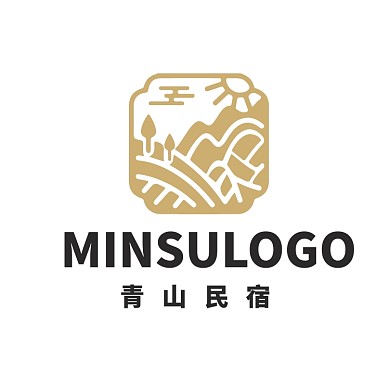 青山农场宿餐饮饭店山水