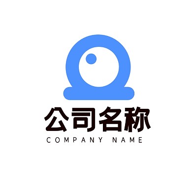 o字母娱乐传媒互联网行业logo
