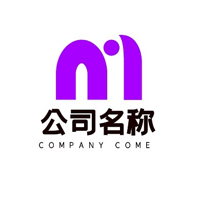 简约M字母互联网行业logo