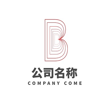 字母B形状纯字母单字母