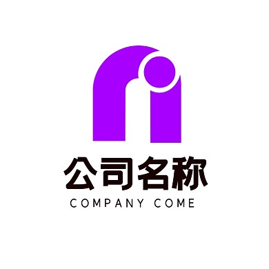 趣味N字母休闲娱乐体育行业logo