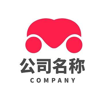 M字母娱乐互联网行业logo