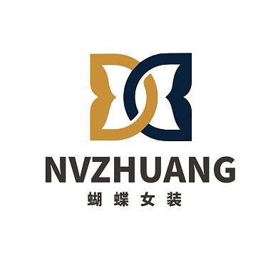 服装品牌女装店蝴蝶