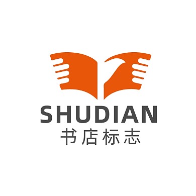 书店教育学校书鸟手看书LOGO